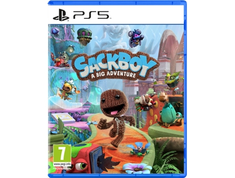 Jogo PS5 Sackboy: A Big Adventure!